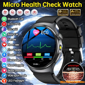 2025 ECG+PPG Health Smartwatch