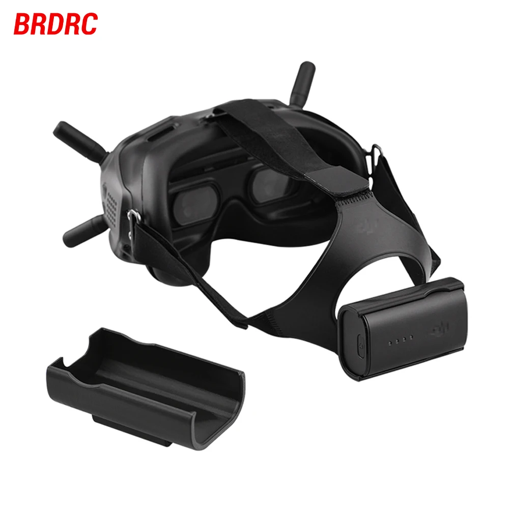Headband Battery Bracket Charging Fix Holder For Dji Avata Fpv Goggles