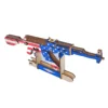 3d Puzzle Wooden Toys Laser Cutting DIY AK47 Weapon Assembly Kit Jigsaw Puzzle Learning Wood Kids Toys For Children Educational 3