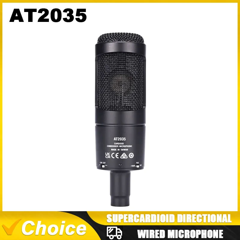 AT2035-AT-2035-Audio-Wired-Cardioid-Condenser-Microphone-Wide-Dynamic ...