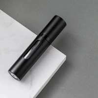 Bouteille de parfum rechargeable en verre de 8ml, avec pompe à parfum en Spray, conteneurs cosmétiques vides portables de voyage, Mini bouteille atomiseur de pulvérisation 5