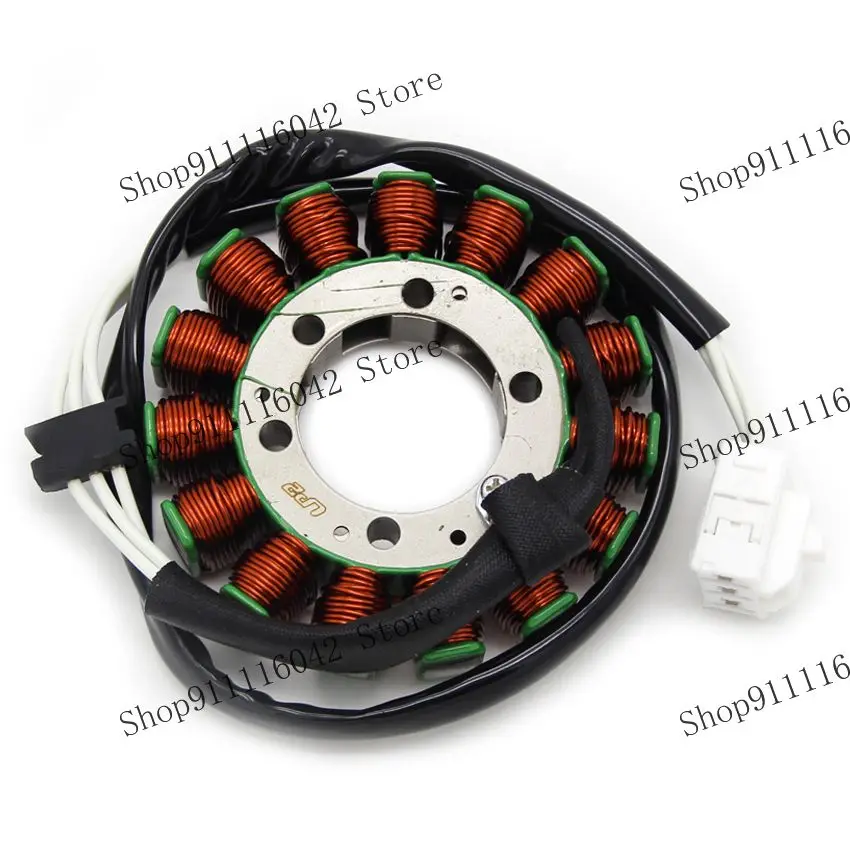 

Motorcycle Accessories Ignition Generator Stator Coil For Kawasaki ZX-6R 2007-2008 ZX600 Ninja 21003-0049 Moto Magneto Engine