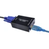 VGA to USB adapter converter with audio and video capture card 1080p Drive-free high-difinition picture quarity 5