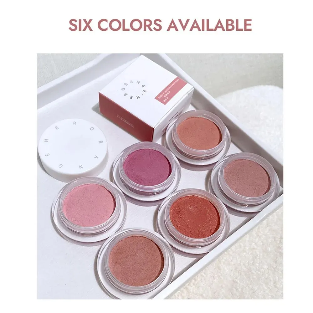 Soft Cream Blush Lightweight Smooth Finish Face Makeup Bright Colors Waterproof Long Last Natural Look blush cream cream blusher facial blusher