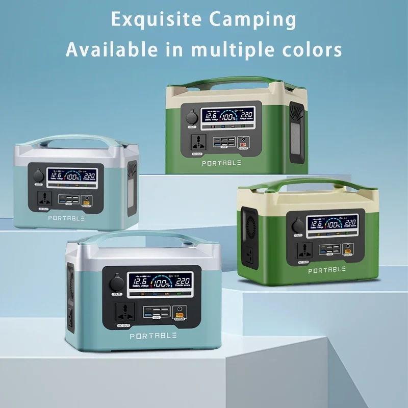 

NEW 1500W camping portable power suitable for setting up floor stalls in blackout night markets generador de energía portátil