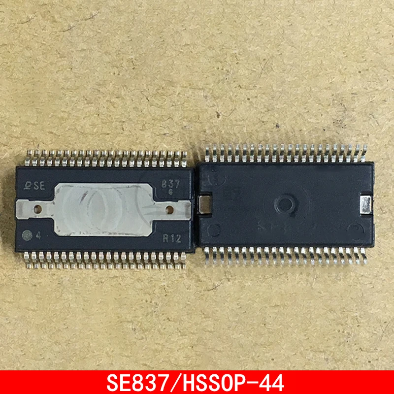 1-5PCS SE837 HSSOP-44 Common IC chips for vulnerable computer boards of Japanese Denso automobiles 1 5pcs se506 ssop36 common ic chips for vulnerable computer boards of japanese denso automobiles in stock