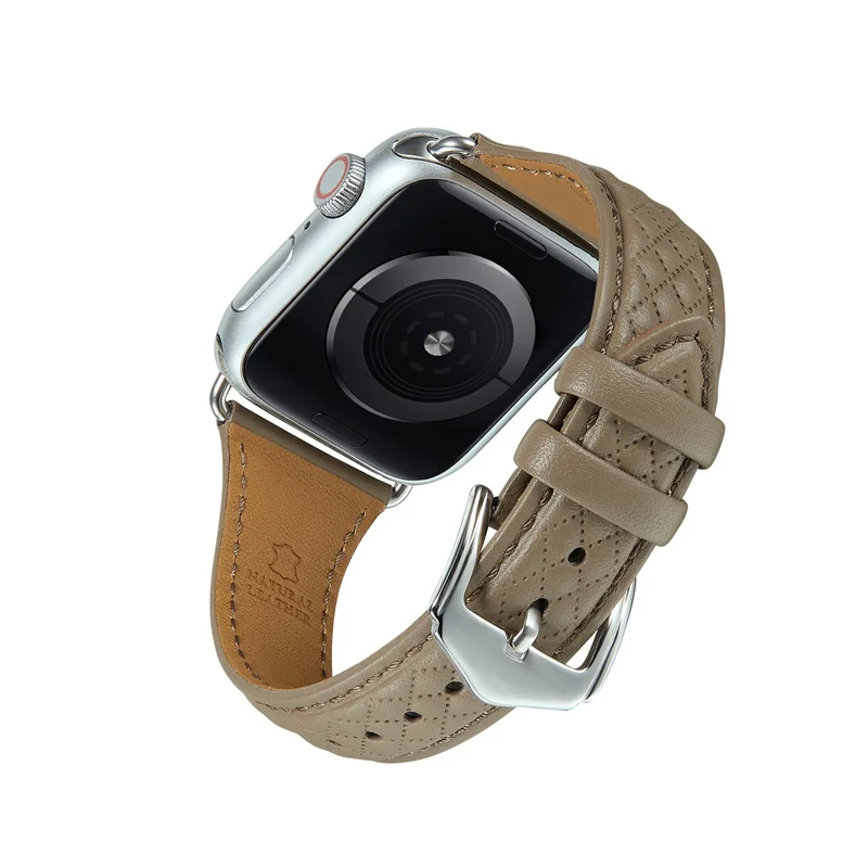 

New Leather band For Apple watch Ultra 49mm 44mm 40mm 38mm 42mm wrist bracelet 45mm strap iWatch series 8 7 3 4 5 6 se 41mm 49mm