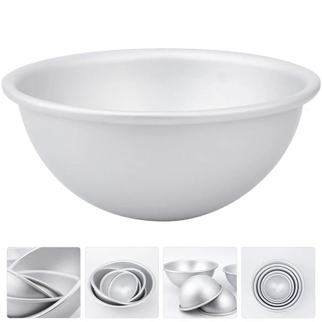 Semi Circle Baking Cake Pan-Semi Dome shaped