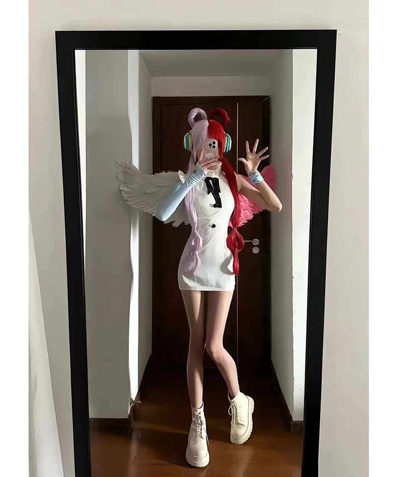 One Piece Film Red Uta Red World's End Jacket Cosplay Costume