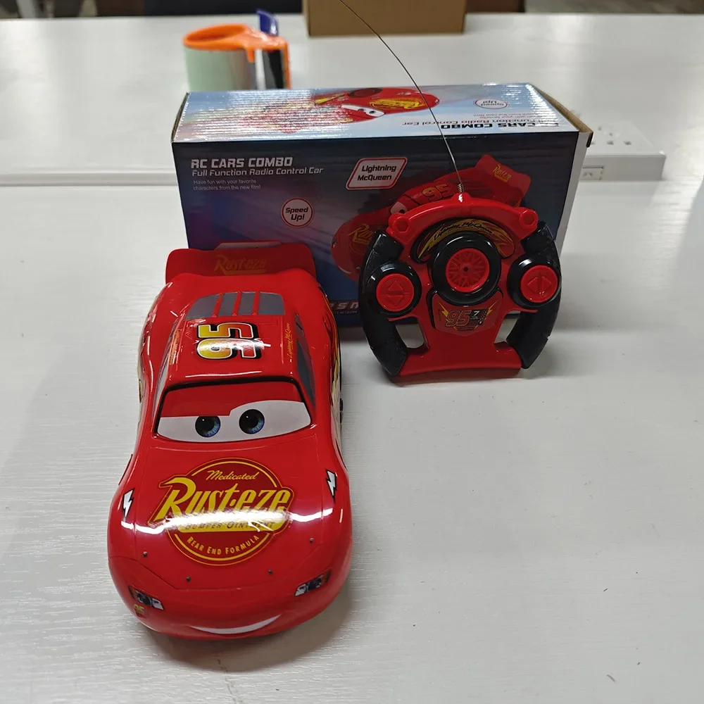 Disney Pixar Cars 3 Lightning Mcqueen Remote Control Car Electric Remote Control Toy Car Hulked Spidermans Car Toys Kids Gift 3