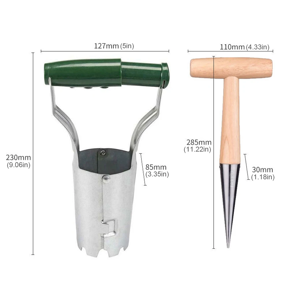 Seedling Set Transplanter Vegetable Flower Planter Transplanters Household Multifunctional Agricultural Tools Gardening Plant