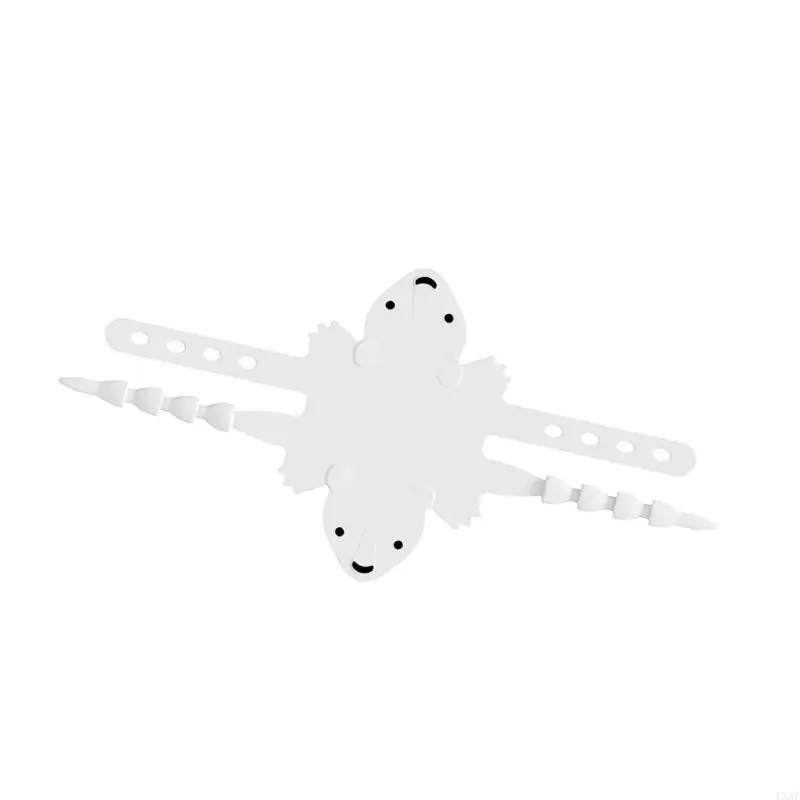 LXAF Padded Door Latches Covers Door Silence Pad Noise Reducing Latches Covers