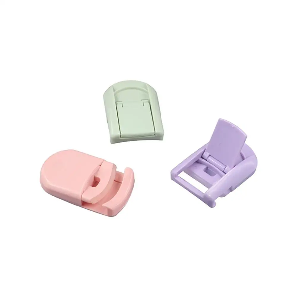 Lash Lift Eyelash Curler Wide-angle Candy Color Mini Eyelash Clip Makeup Tool Long-lasting Lashes Curling Clip Women