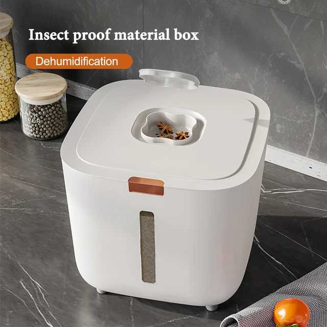 5/10KG Rice Storage Container 5
