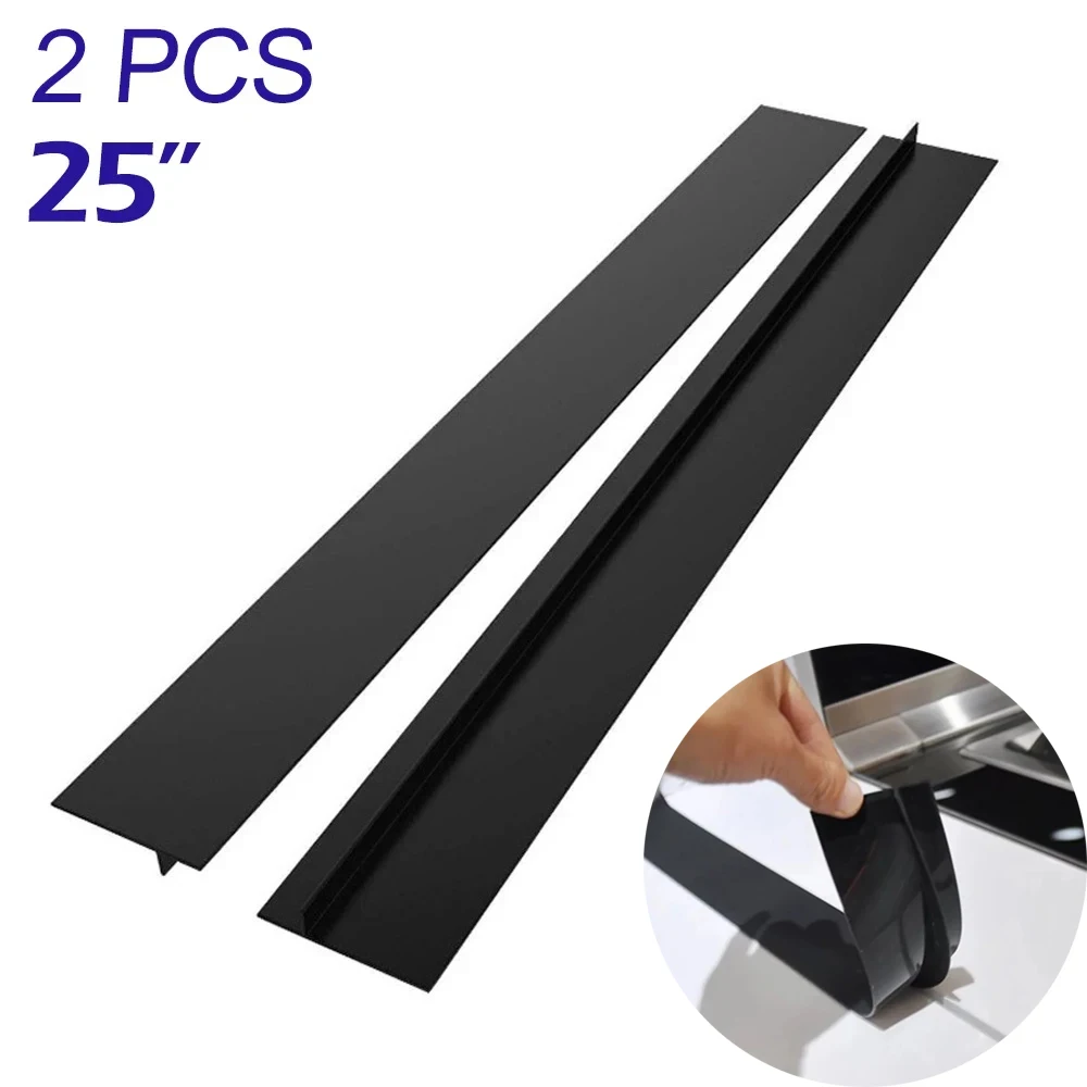 Silicone Stove Counter Gap Cover Protector