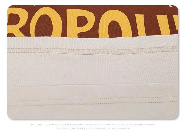 Camiseta de manga corta "University Drop Out" - true-deals-club