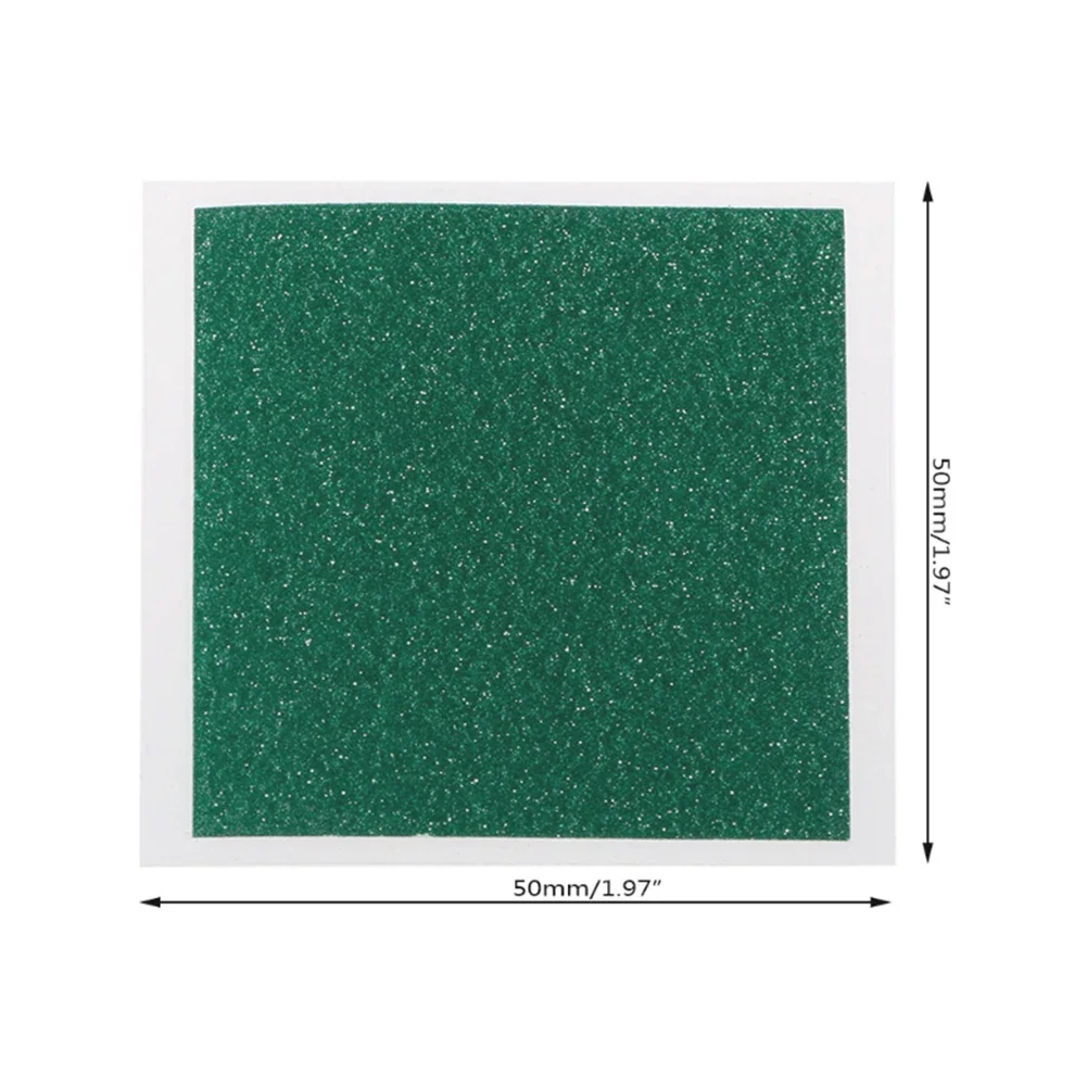 1pc Magnetic Field Viewer Portable Magnetic Viewing Film Pattern Display Membrane Card Detector for Scientific Research