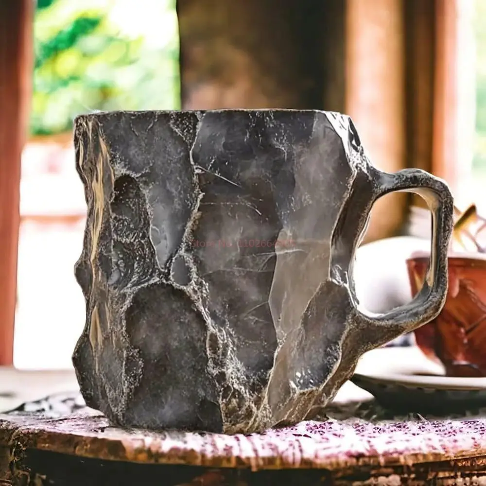 Mineral Crystal Coffee Mugs Resin Cups Milk Cups Home Furnishings Holiday Gifts coffee cup glass coffee mug ceramic coffee cup