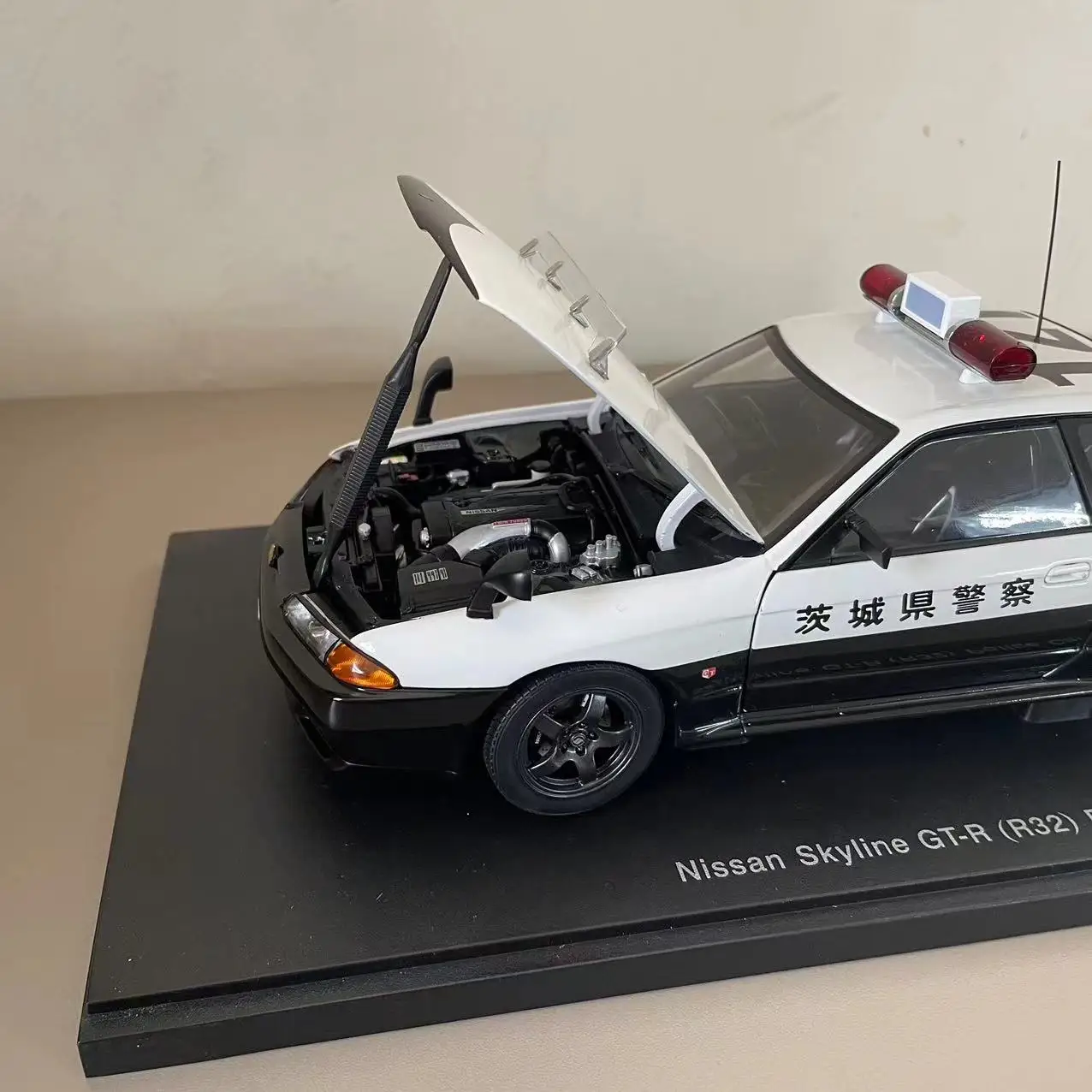 レイズ1/64日産スカイラインGT-R BNR32 パトカーPatrol Car 店頭】埼玉県久喜市のミニカー買取実績｜RAI'S「スカイラインGT
