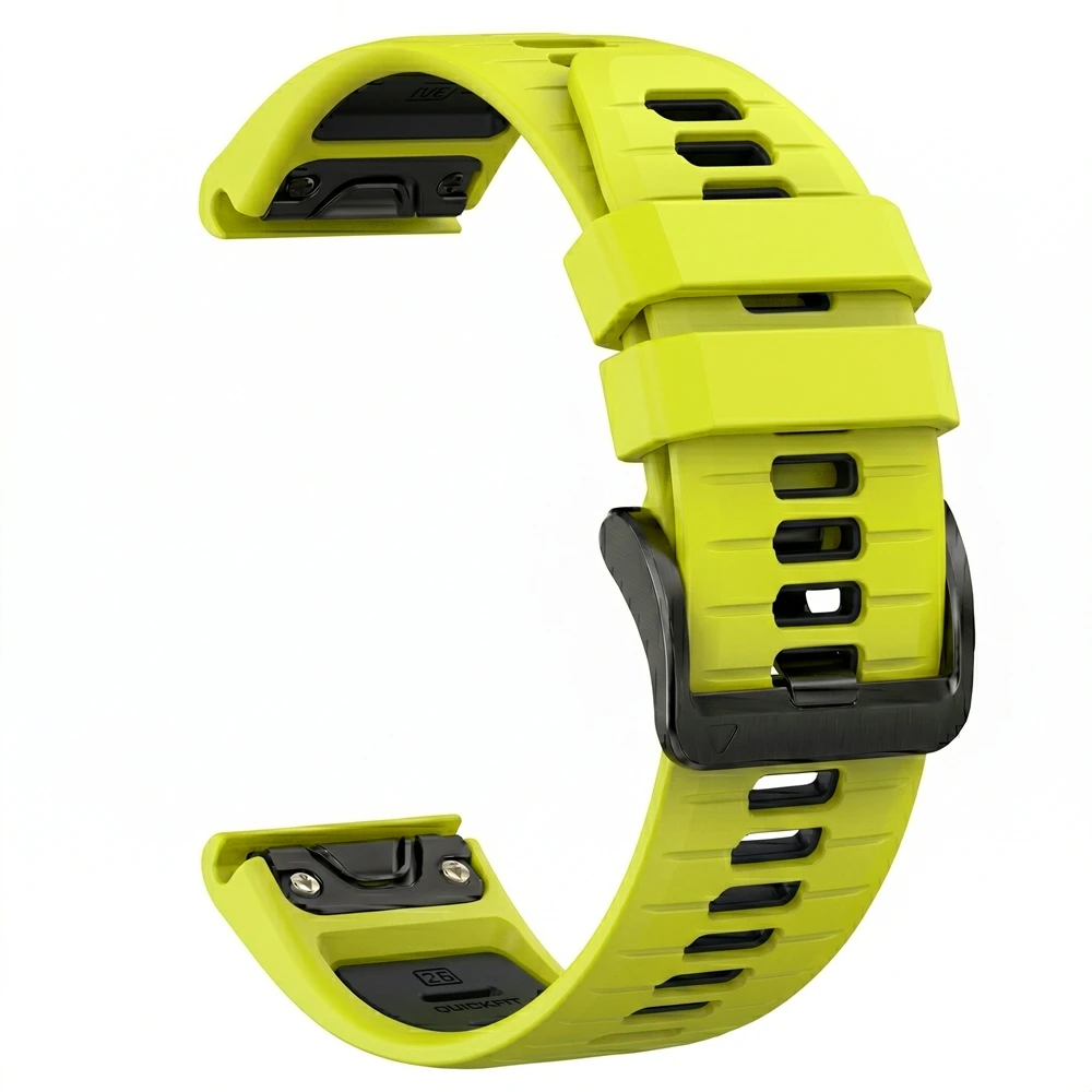 Enhanced Sport Silicone Strap - QuickFit Design