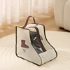 Shoes Dust Cover Mesh Transparent Moisture-proof and Mold Proof Shoe and Boot Storage Bag Portable Dust Organizer Protector Bag 4