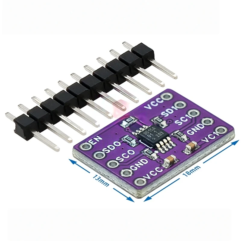 PCA9515A Zweikanaliges bidirektionales I2C-Bus/SMBus-Repeater-Modul I2C-Puffer