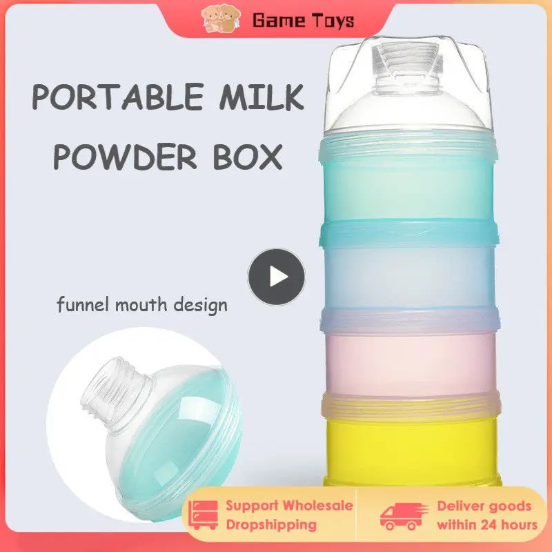 

Портативный контейнер для хранения детского питания