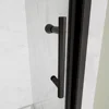 Shower Door, 38-42" W X 71" H Glass Shower Door with 1/4" (6mm) Clear Tempered Glass, Reversible Installation, Shower Door 5