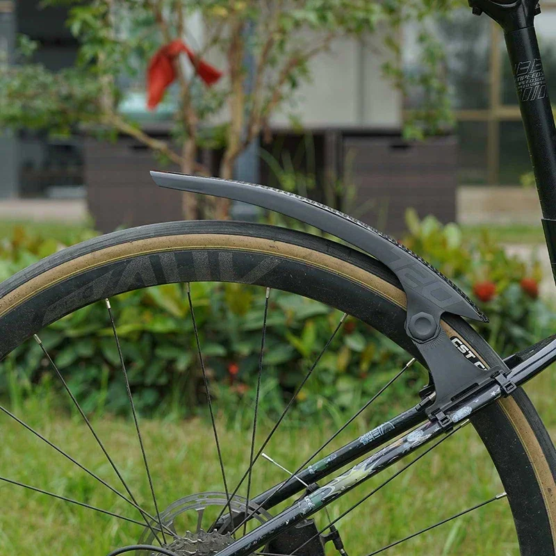 Description Picture 5 of itemBicycle Quick Release Extended Mudguard For Front Rear Wheel 700C Gravel Road Bike Fender Strong PP Mud Fender Outdoor Protector