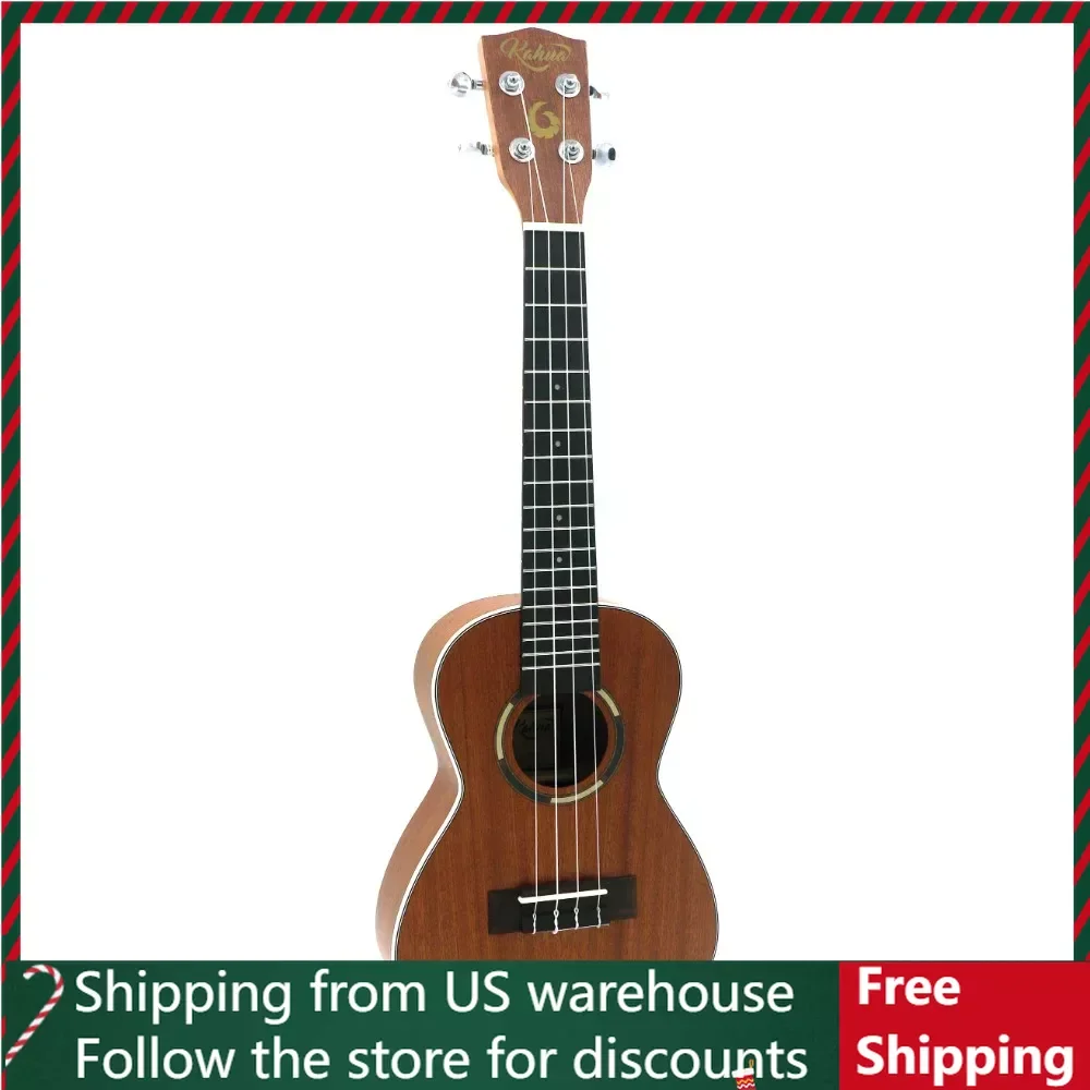

The tenor's mahogany Yukrili is meticulously crafted from high-quality environmentally friendly wood