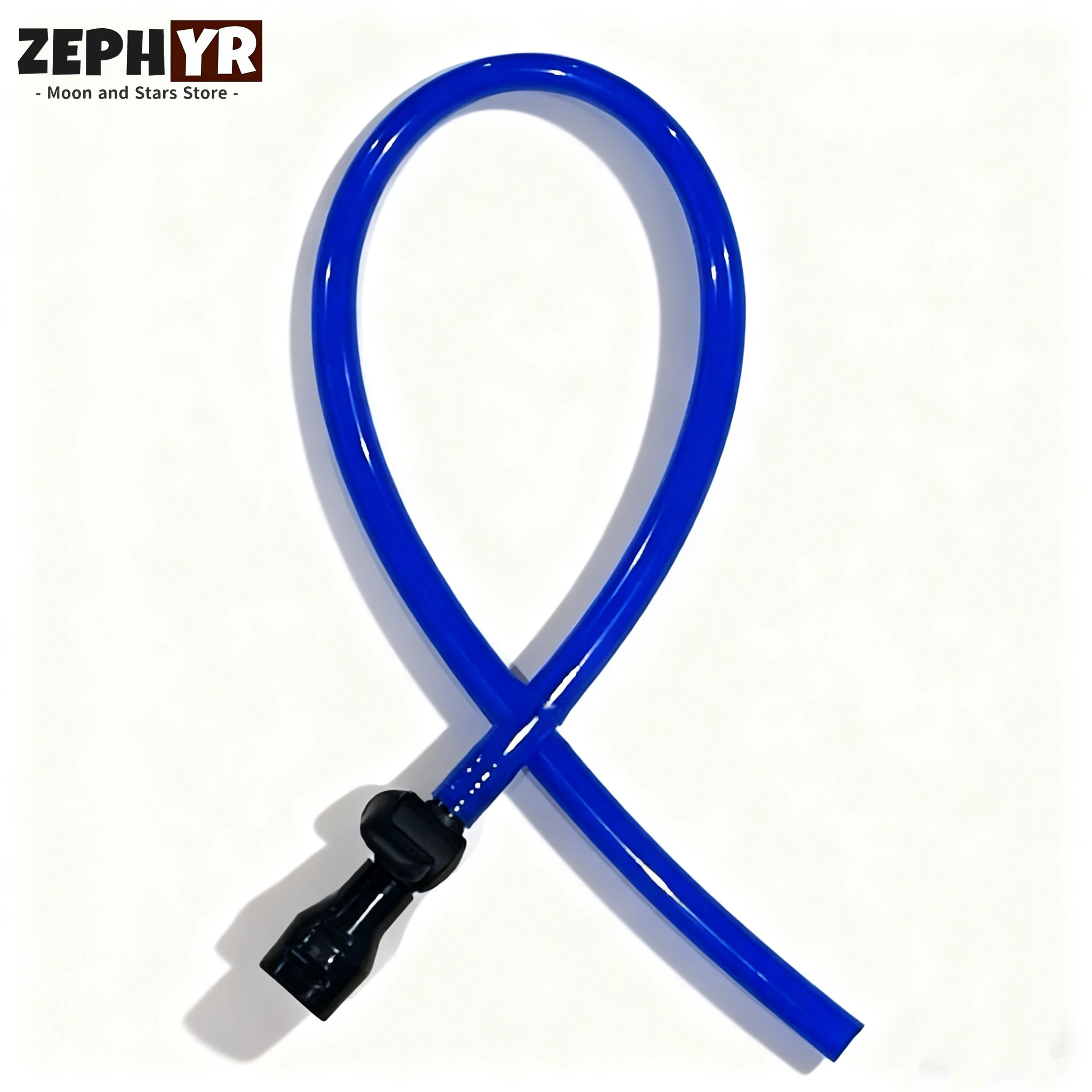 Enhanced Water Bottle Hose with Bite Nozzle - Reusable Hydration Straw System
