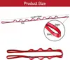 Yoga Fitness Belts Stretch Daisy Chains Extension Straps Durable Adjustable for Dance Outdoor Swing/Yoga Hammock/Climbing 2