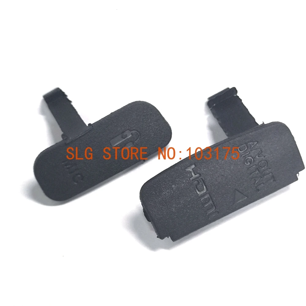 Interface Cap USB / AV OUT/ HDMI/ MIC Rubber Cover camera interface cover For Canon EOS 600D Digital Camera Part