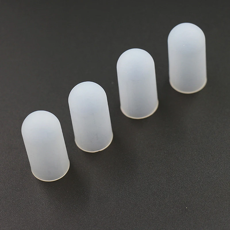 Headphone Plug Silicone Protective Cover Electronic Accessories Guitar Connection Cable Insert Silicone Cap 1PC