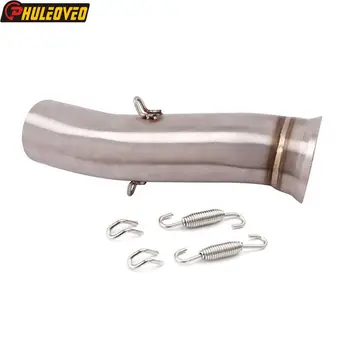 For KTM 890 DUKE 2021 2022 for KTM 890 DUKE R 2020-2023 for KTM 890 DUKE GP 2022 2023 Motorcycle Exhaust Muffler Mid Link Pipe
