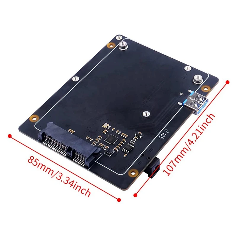 ǰ   4  B 2.5 ġ SATA HDD/SSD 丮 Ȯ , X825 USB3.1  ϵ ũ 
