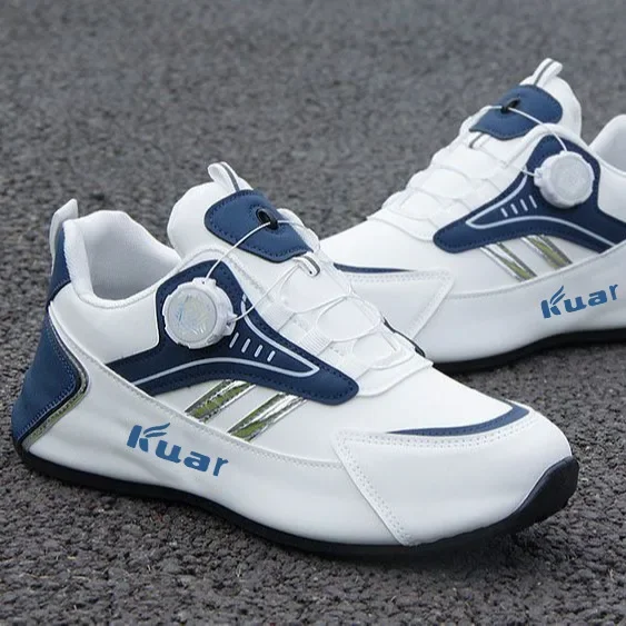 Men's Summer Lightweight Casual Sneakers Mixed Color Lace-free Soft Platform Loafers