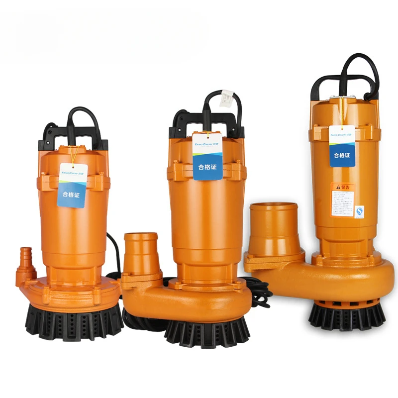 

Water pump, small submersible pump, 380V pump, 220V household high head three-phase, agricultural use