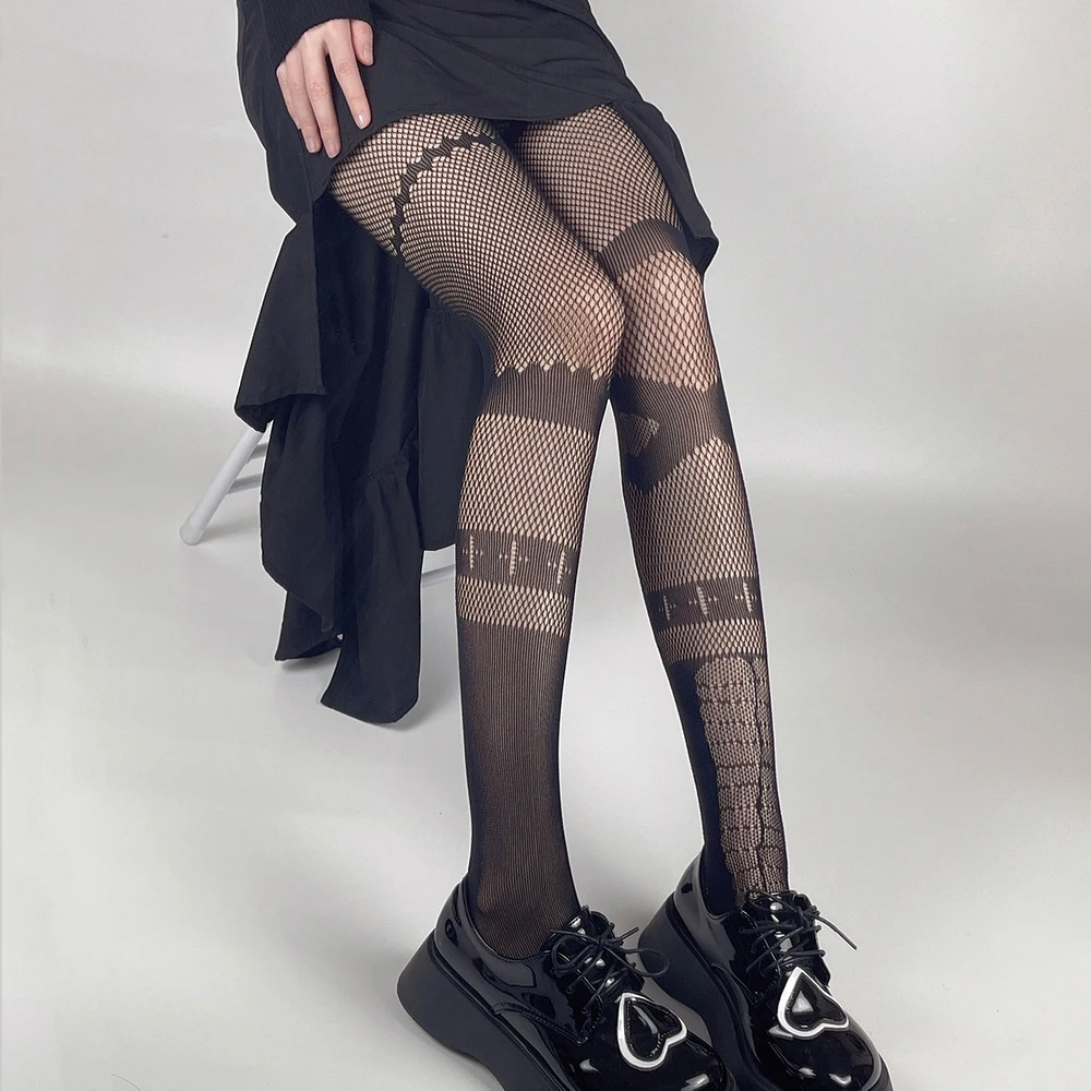 Japanese Black Pantyhose