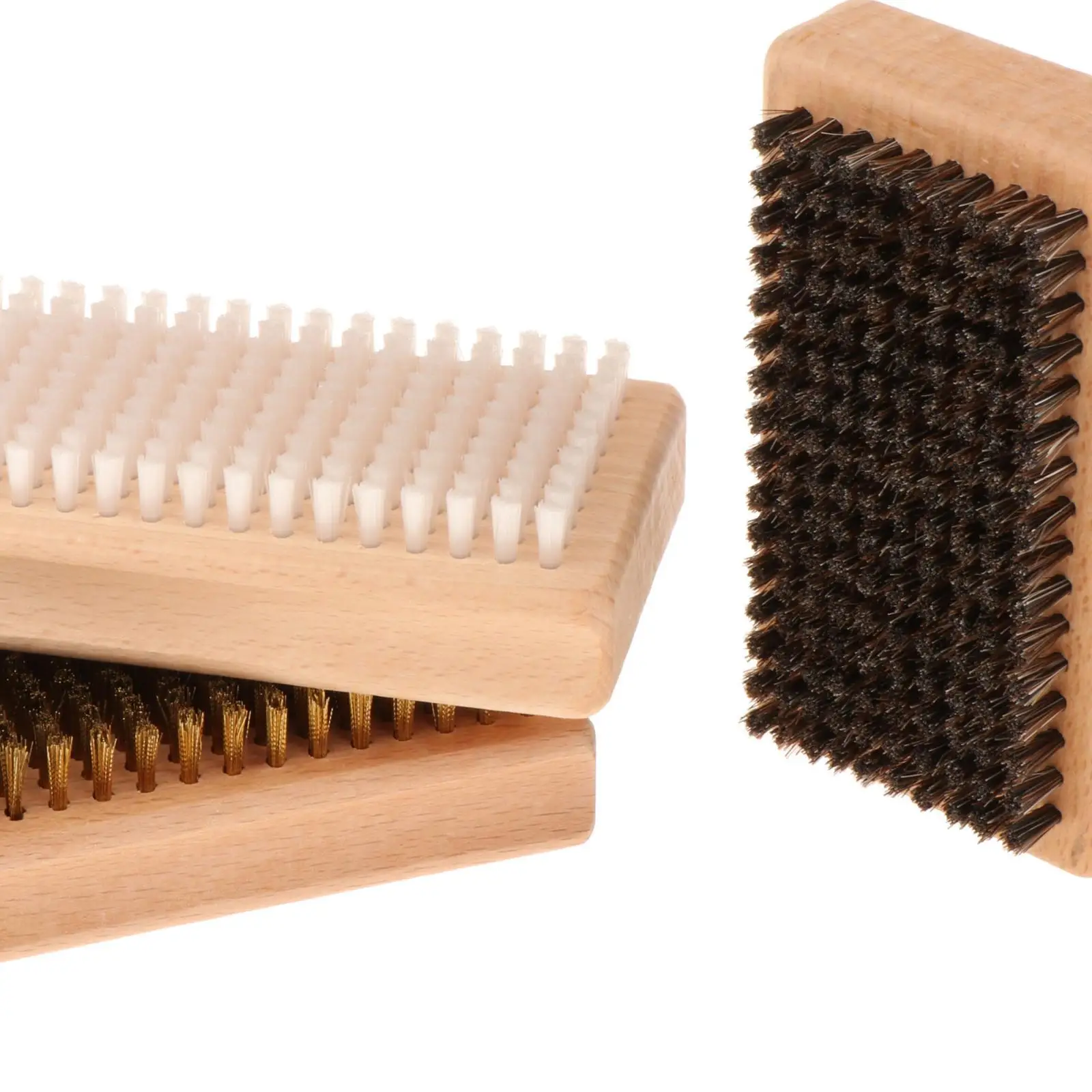 3x Snowboard Wax Brush Set, Ski Wax Brush, Ski Board Brush Set, Brushes