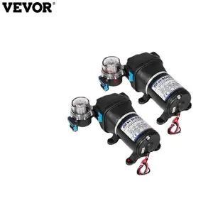 VEVOR Bomba de Agua de Diafragma FL-30, Bomba de Refuerzo de Niebla de 12  V, Bomba de Pulverizador de Diafragma, Flujo de 10 L / min 2,63 GPM, para  Alimentos, Industria General con Protección Termica