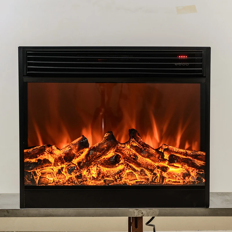 

Tv Wall Unit Linear Electric Led Light Fireplace Heater Timer Function Upper Air Vent 3d Fireplaces With Simulation Firewood