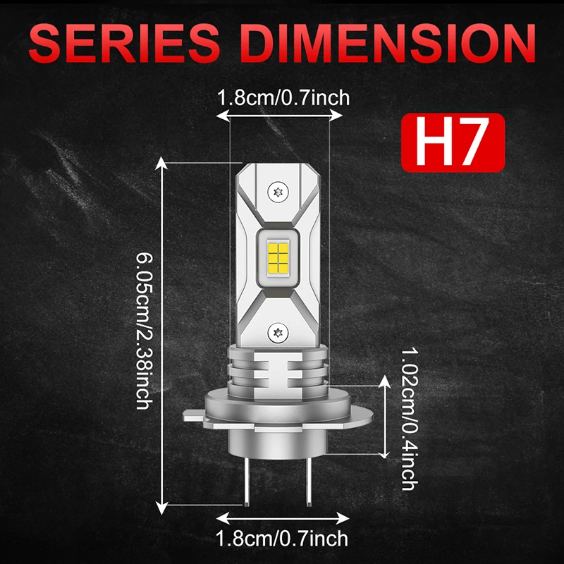 5600W 캔버스 H7 LED 자동차 헤드라이트 1:1 미니 사이즈 LED 전구 6000K 자동 다이오드 램프 안개등 CSP 무선 자동차 LED 터보 팬 장착 12V