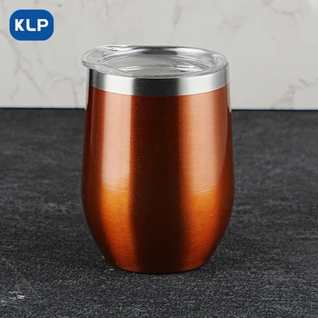 KLP 커버 무스템 이중 벽 진공 스테인레스 스틸 여행 머그잔, 와인, 커피, 칵테일, 음료, 가족용