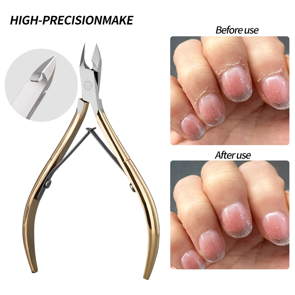 Professional Nail Cutter Nipper Scissors Stainless Steel Dead Skin Remover Pedicure Eagle Beak Pliers Manicure Hand Care Tool 2