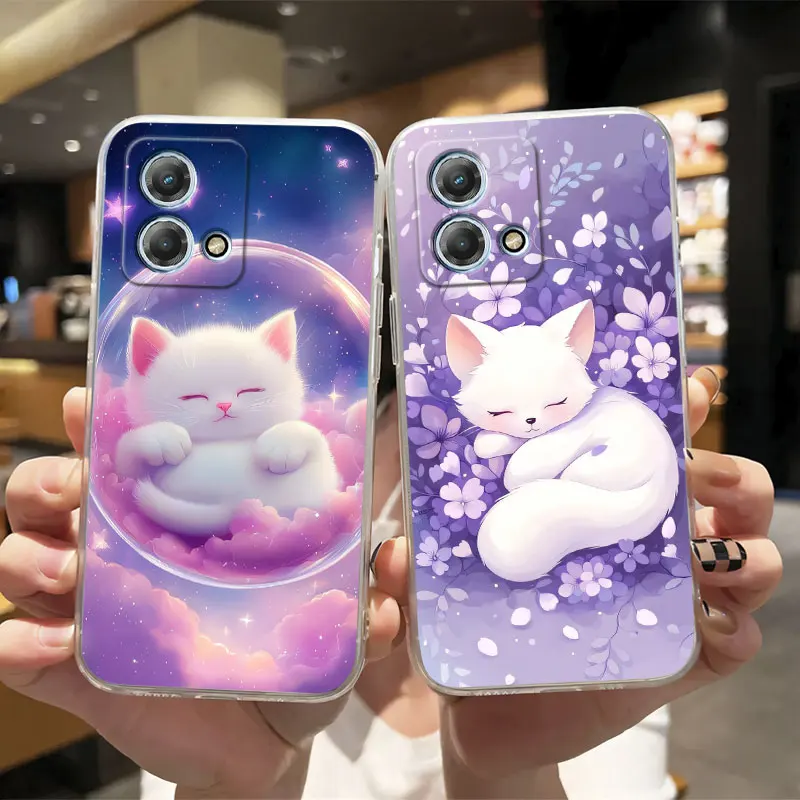 Transparent Shockproof Silicone Soft Phone Case Cover