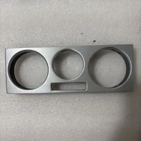 Garniture de couverture de cadre de panneau de Radio de climatiseur de commande centrale CD AC pour Golf 4 Jetta Bora MK4 4