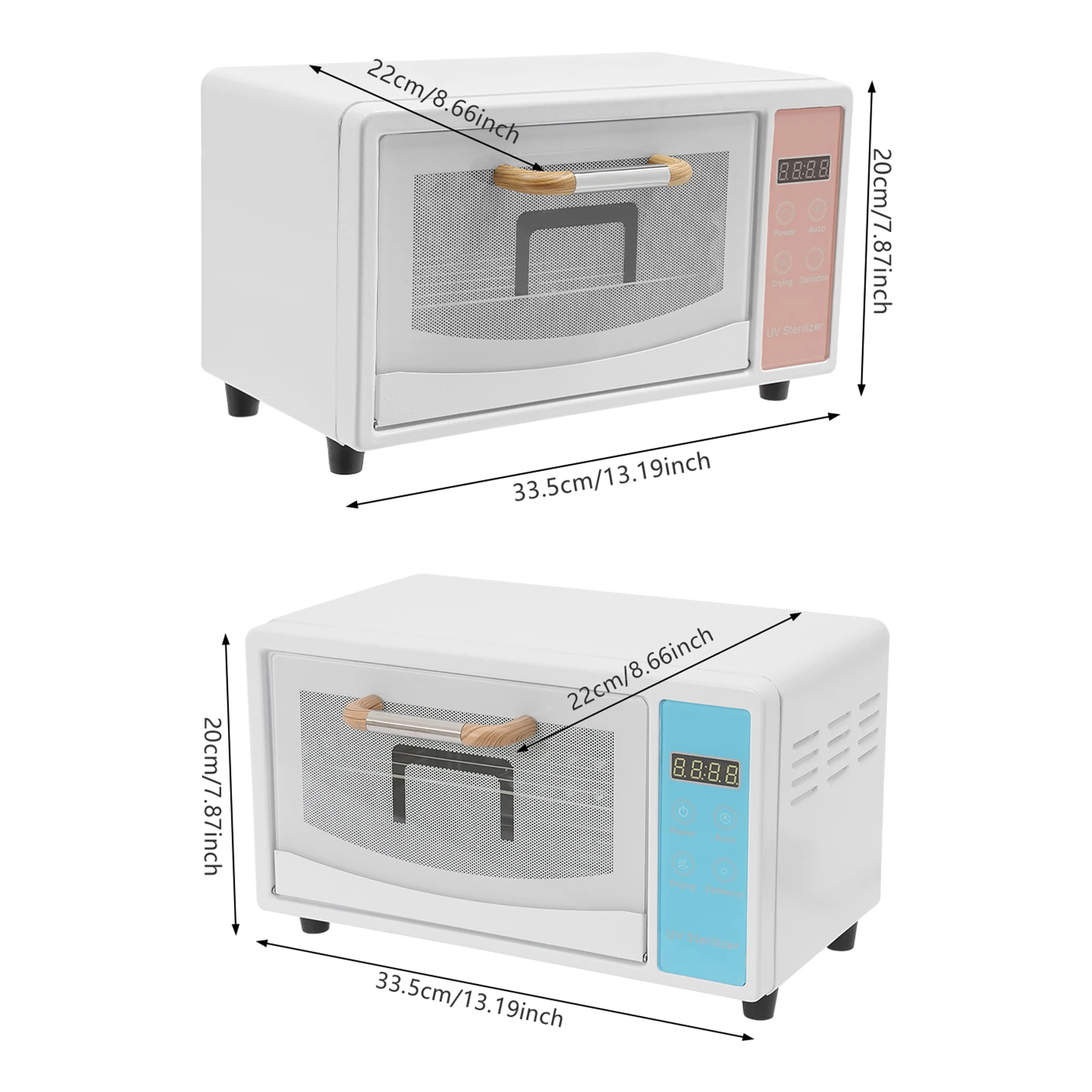Multifunktionaler Tisch-Desinfektionsschrank 10 l mit Trocknung