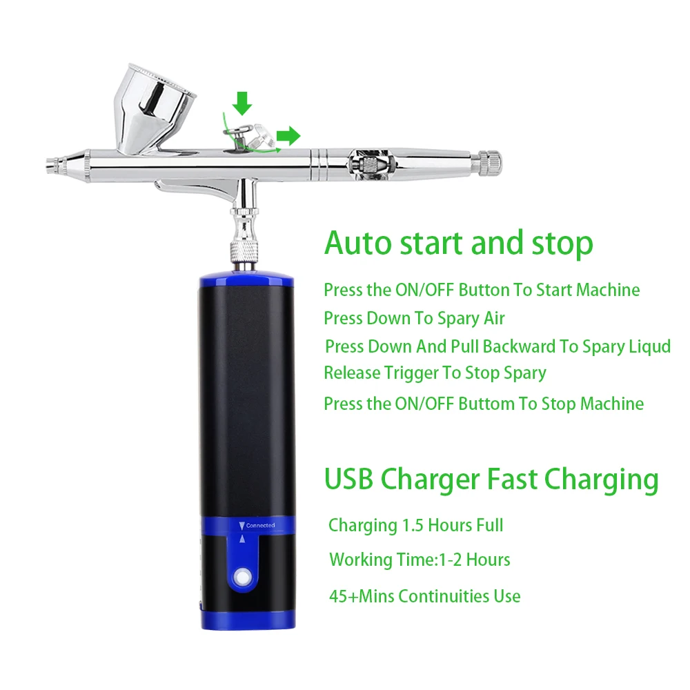 Basic And Complete Wholesale autolock airbrush For All Needs 
