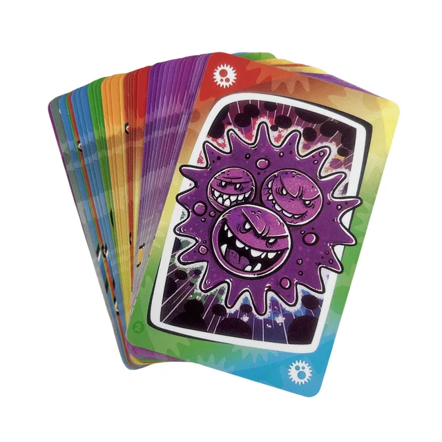 Jeu de société Virus, carte, Version correcte, jeu de fête pour jeux de famille amusants 6